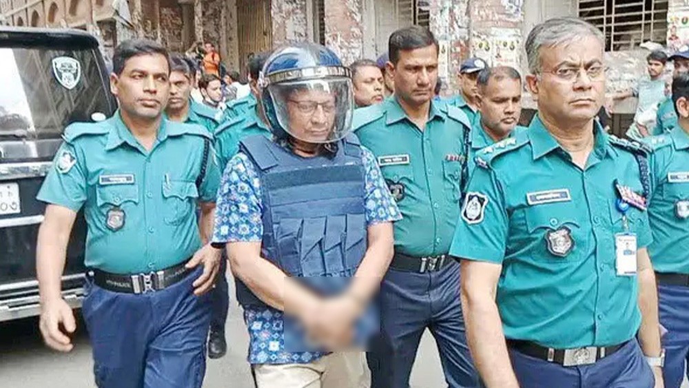 সাবেক আইজিপি ‘রাজসাক্ষী’ মামুনের ৫ বছরের কারাদণ্ড